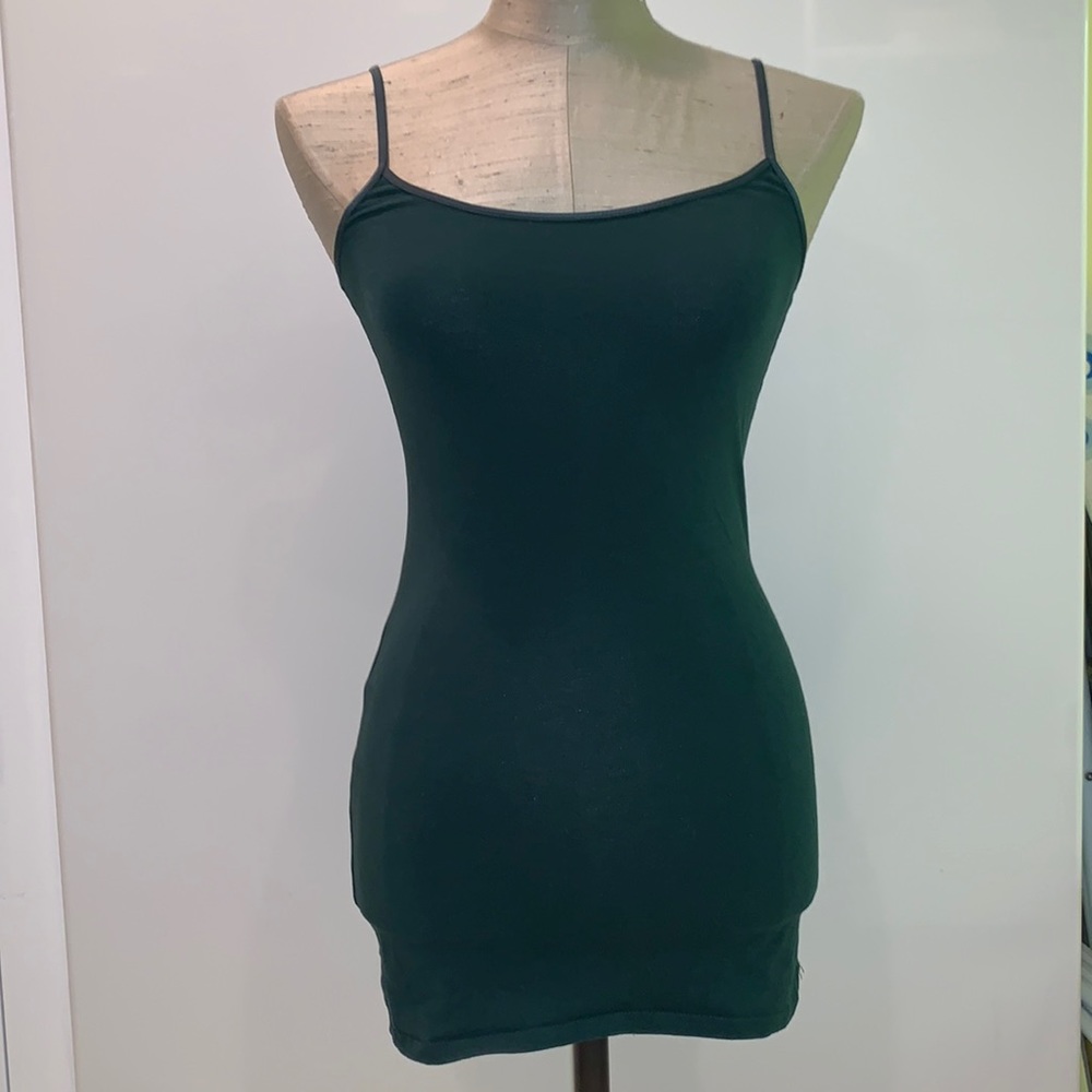 2 extra long fitted cami’s